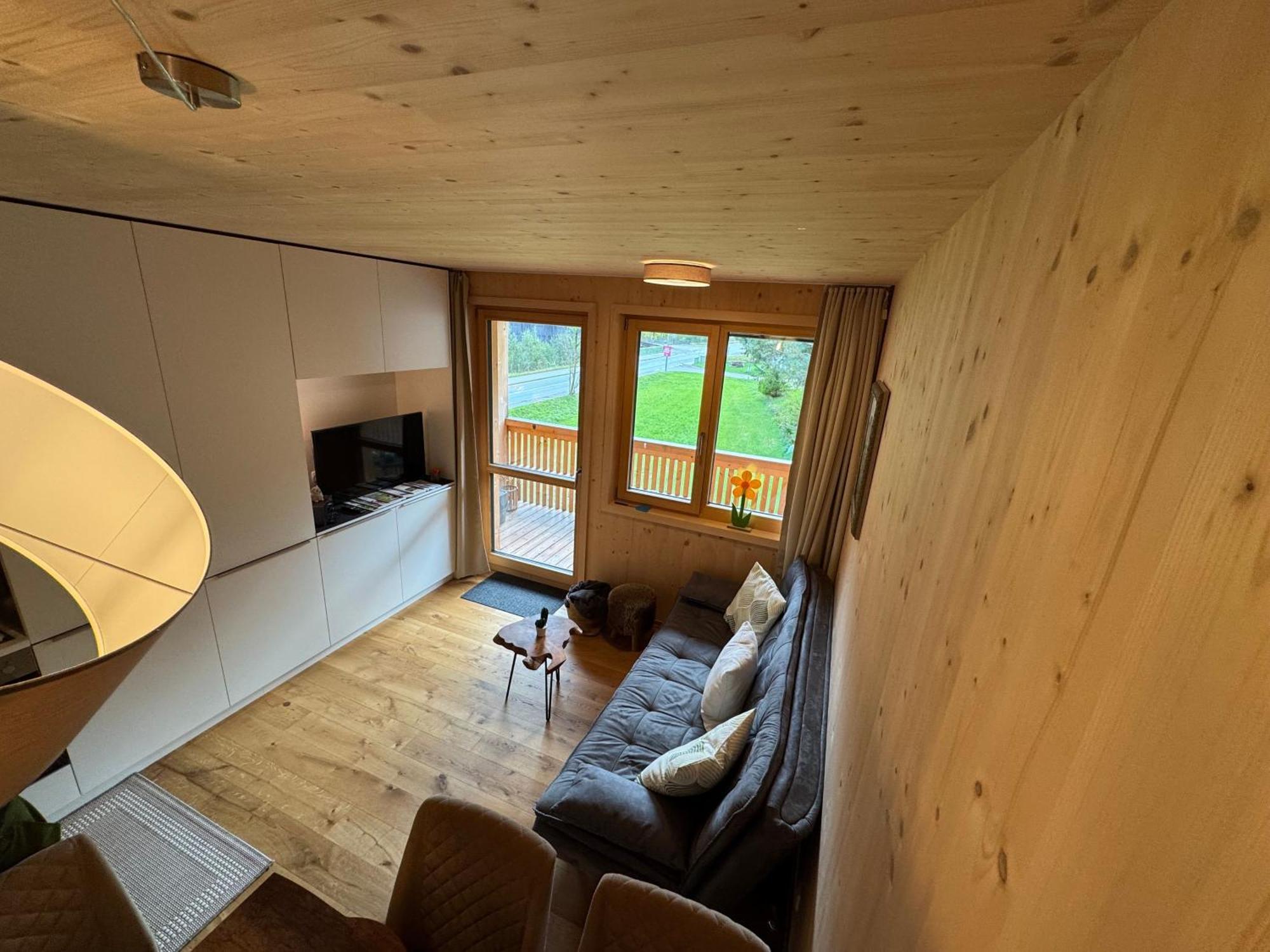 Apartment Kanisfluh Меллау Экстерьер фото