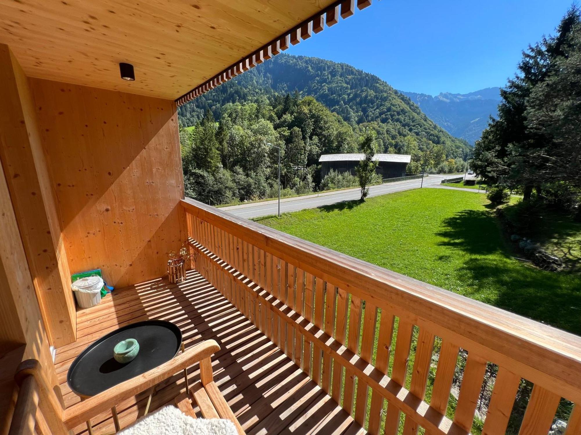 Apartment Kanisfluh Меллау Экстерьер фото
