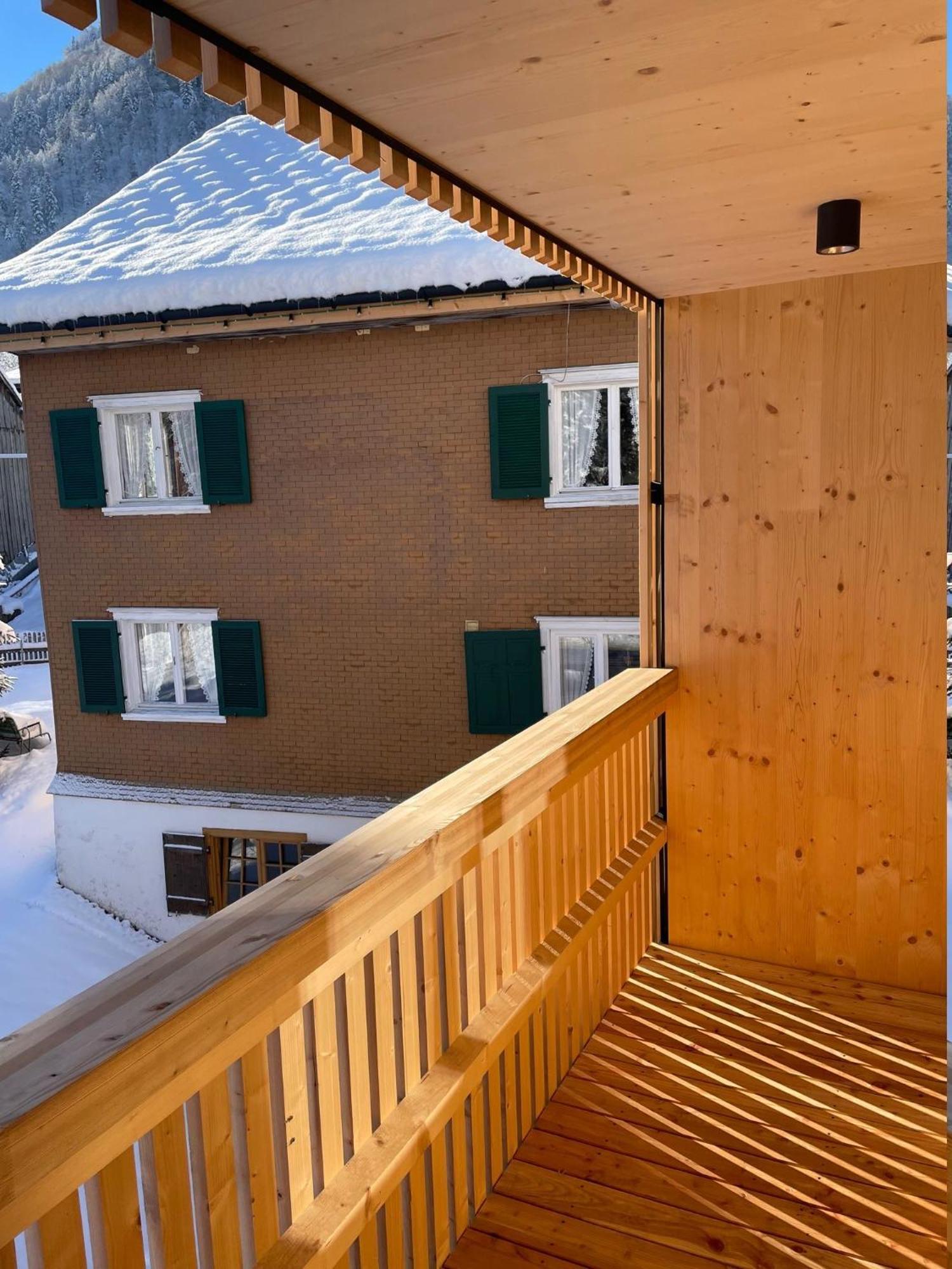 Apartment Kanisfluh Меллау Экстерьер фото